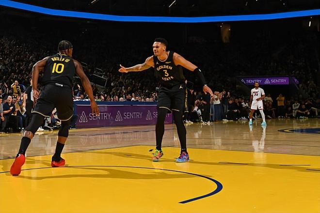 組織能力也被低估了！勇士后場新秀身上還有不小的潛力可以挖掘？