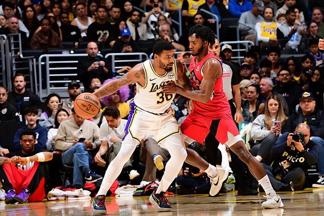 進攻端的表現確實是不太穩定，湖人后場大閘還得有所提升才行？