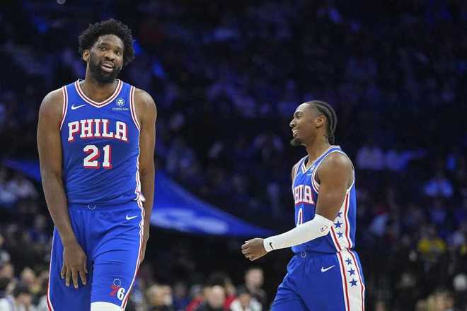 76人雙殺步行者：恩比德30+9 馬克西29+8+8搶斷生涯新高