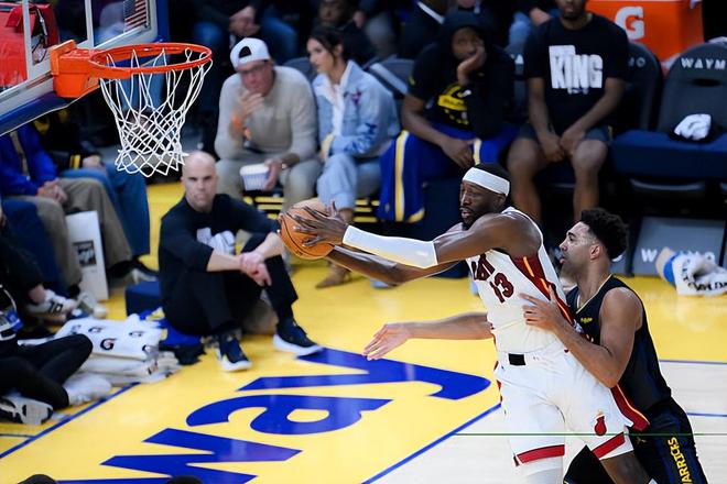 攻防兩端都被勇士完爆！熱火內線支柱的狀態真是令人非常擔心？