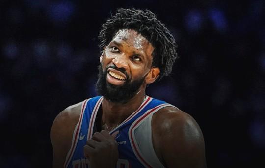 夢回巔峰，恩比德19中10爆砍32分15板10助三雙，罰球12中11