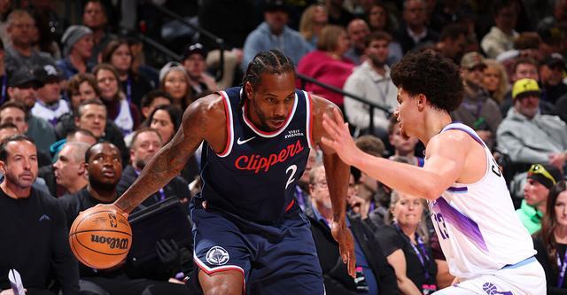 倫納德21+7哈登16+10 快船輕取爵士三連勝