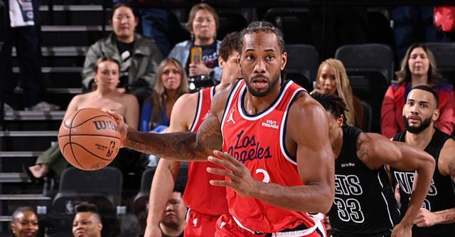 倫納德28分哈登19+8 快船主場大勝籃網37分