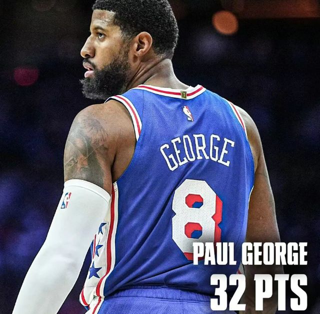 32分9記三分，把人打沒了！76人又完了？