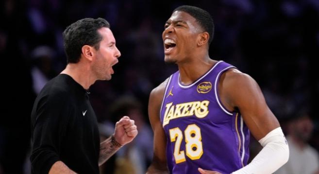 八村塁表忠心:我在湖人很开心,希望和球队赢得总冠军