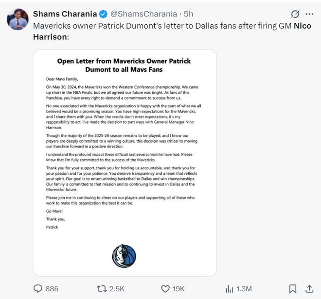 美媒晒哈里森6迷之操作：送走一套夺冠阵容！发福AD怎比瘦版卢卡...