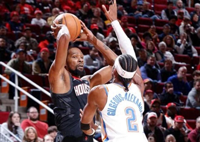 慘??！申京14+13，杜蘭特23中7，烏度卡沒招了，火箭需要一個哈登