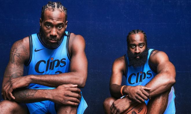 毫无市场,快船双星价值已降至冰点,伦纳德交易价值堪比威廉森