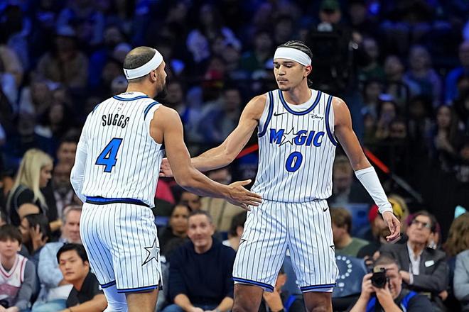 魔术后场新星面对76人打出生涯最强战,他也被班凯罗给耽误了?