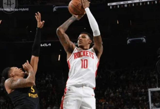 探花惊艳创纪录！火箭14分逆转勇士，库里13中4，一战认清3大球星...