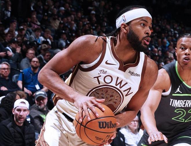 狂輸25分！森林狼復仇勇士，庫里缺席這一戰！我不得不承認4事實