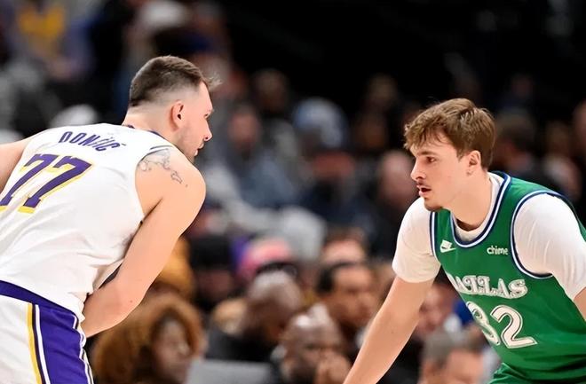 33分8板11助！就在今天，一項由塔圖姆保持的NBA紀錄被盧卡打破了