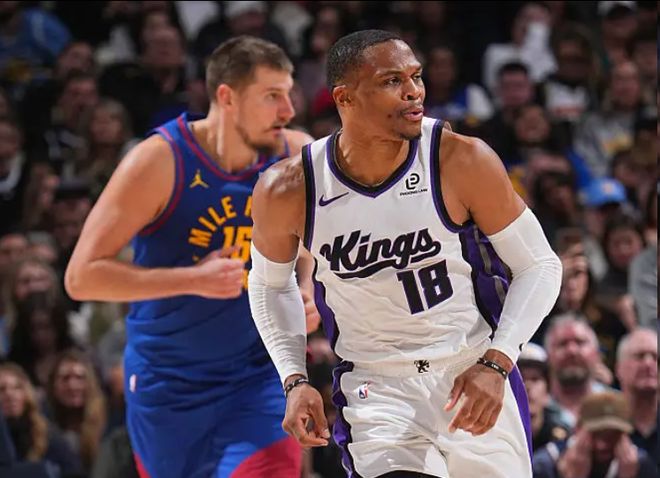 威少再次证明自己！末节15分率国王逆转掘金 约基奇44分难救主