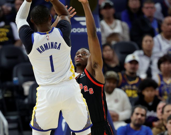 勇士127-145猛龍 球員評價：2人滿分，4人及格，7人低迷