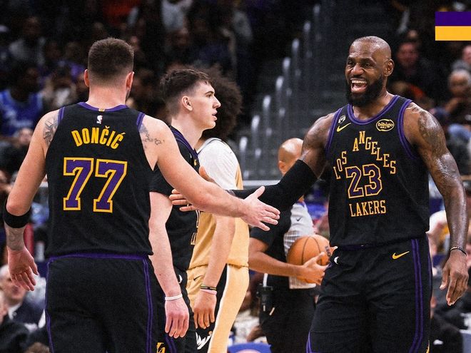 31分大勝奇才！湖人已找到奪冠密碼？詹姆斯教東契奇如何成為MVP