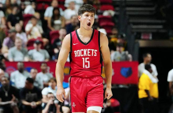 抢断字母哥+戏耍DPOY！谢泼德16分4断助飞火箭，三分57.7%觉醒...