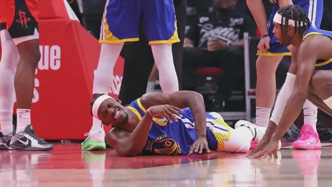 賽季報(bào)銷，十字韌帶撕裂！庫(kù)里成背鍋俠！網(wǎng)友：勇士請(qǐng)交易庫(kù)里吧