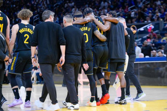 巴特勒受傷后2連敗！5投全中后因傷退賽，4分6犯規，庫里太難了