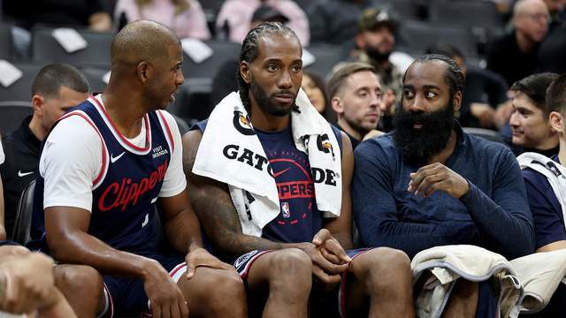 快船12月赛程:10场比赛都难打,8个对手5支强队,进西部前十太难