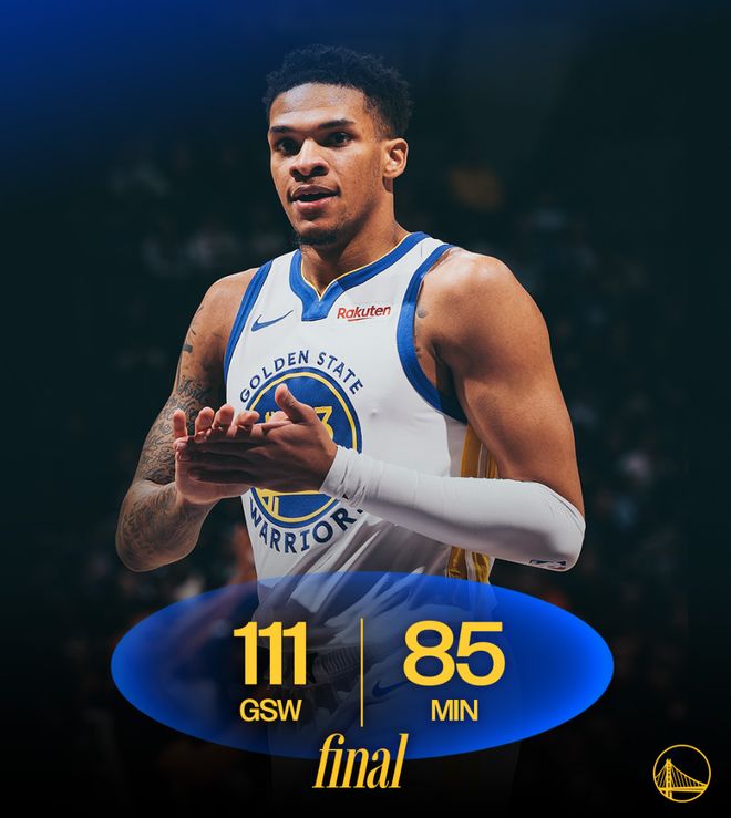 場下雙手舉天狂歡！庫里已5連勝華子 迎里程碑親承計劃出戰背靠背