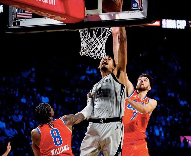 4人20+掀翻联盟第一!文班亚马替补立大功,亚历山大29分难救主