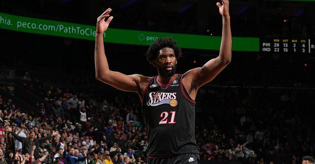 恩比德：手指有点小问题 不过情况正在好转...