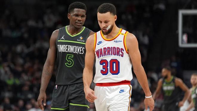 帕金斯：愛德華茲該入選西部全明星首發(fā)，庫里最應該被他替下