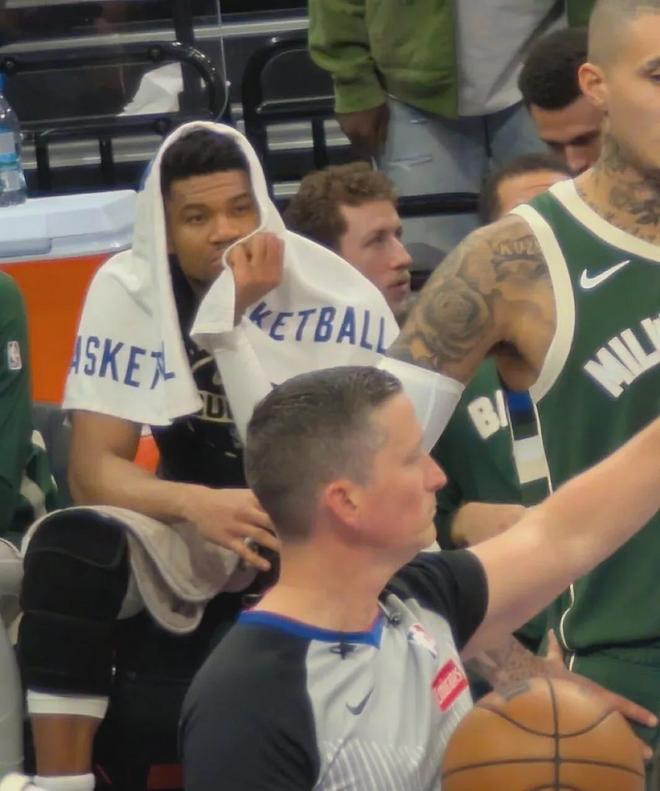 11中8！字母哥公開發飆！雄鹿已經無可救藥