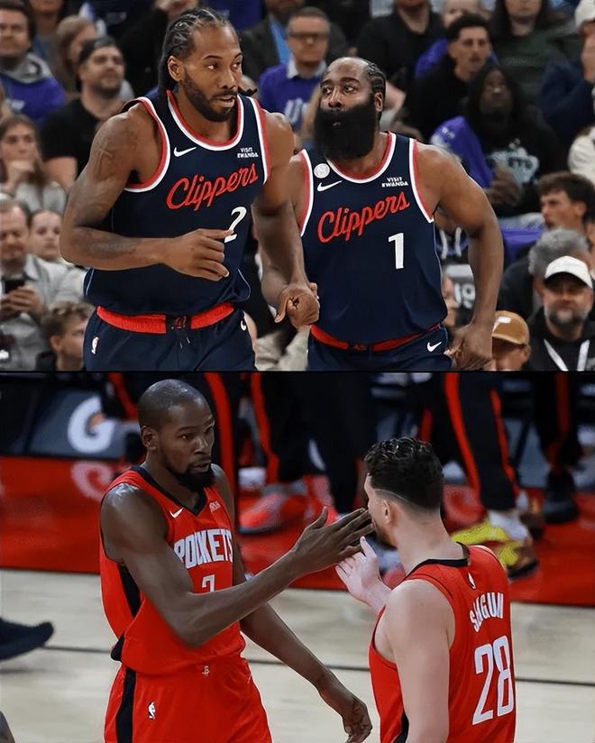 保羅不背鍋!快船不敵火箭,哈登22分創聯盟第1紀錄,杜蘭特5失誤