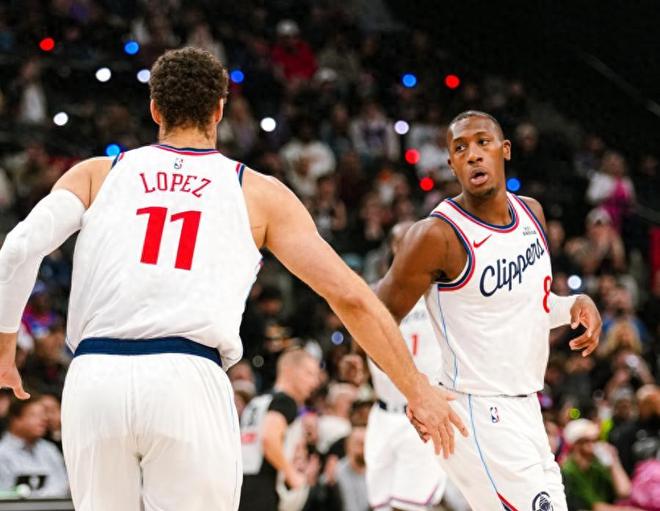 快船121-117猛龍！無解不是5連勝，是祖巴茨感謝哈登，他憋了3年