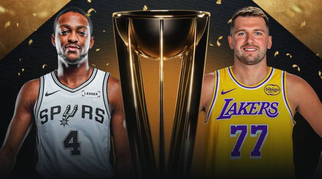 湖人vs马刺前瞻:湖人阵容齐整冲四强,一场定胜负悬念十足