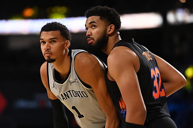 末节攻防两端都被尼克斯完爆，文班亚马直接导致了马刺的失利？...