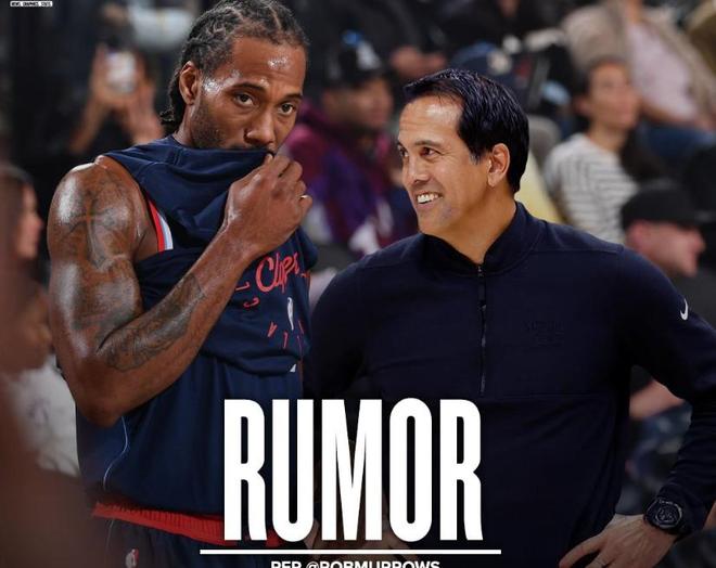 這也有人要?美記:熱火內(nèi)部討論得到倫納德的可能性!