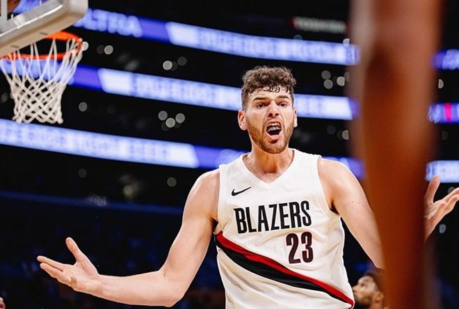 开拓者vs马刺前瞻：开拓者赢球即可出线，斯普利特全力出击...