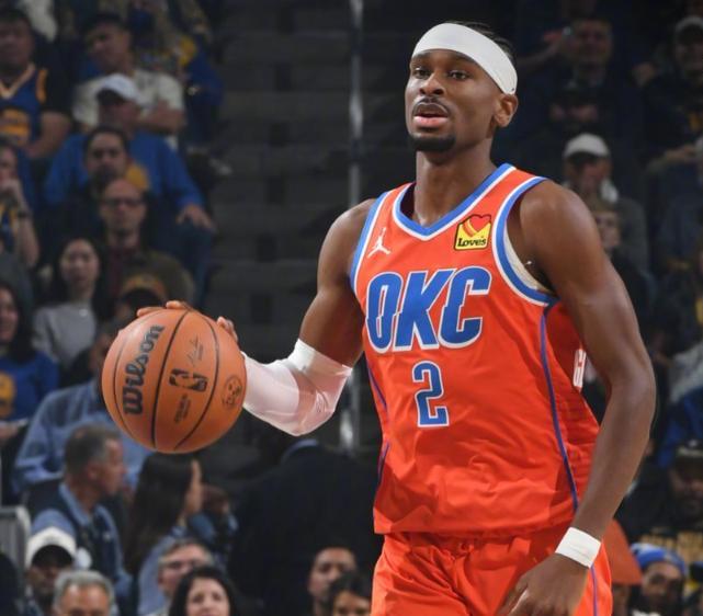 亚历山大三节打卡28+8,雷霆49分大胜太阳夺16连胜,追平勇士神迹