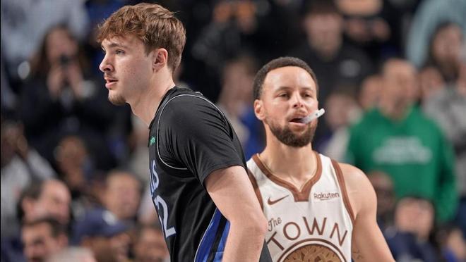 庫里38+8記3分創NBA歷史第1神跡！弗拉格21+11創紀錄，庫明加傷退