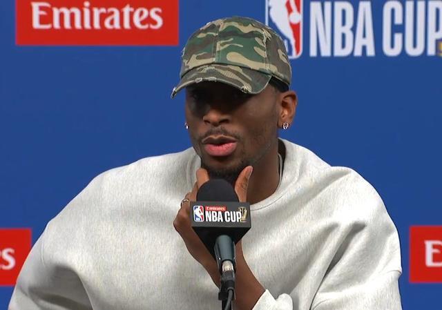 亚历山大:我们绝对想打破勇士73胜纪录,因为胜利至关重要