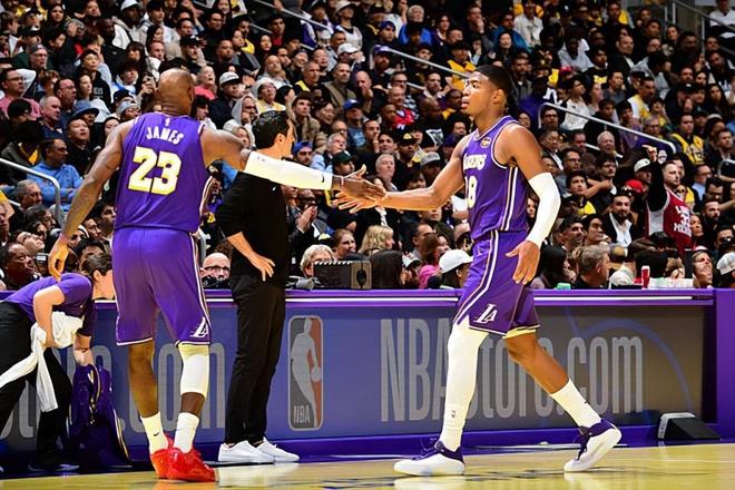 得分能力确实出色,但湖人锋线大将的防守能力也确实令人担心?