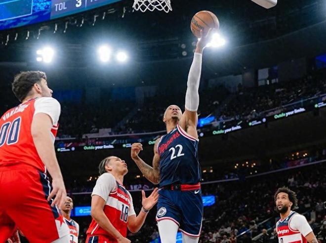 快船119-105奇才！無解不是4連勝，是倫納德賽后表態，他憋了太久