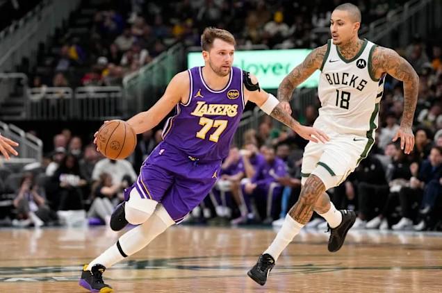 蝉联不易,湖人和雄鹿NBA杯夺冠第二年都未在小组赛出线