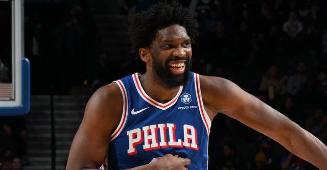 生涯100場25+5+5隊史第四人 恩比德:珍惜每次登場機(jī)會