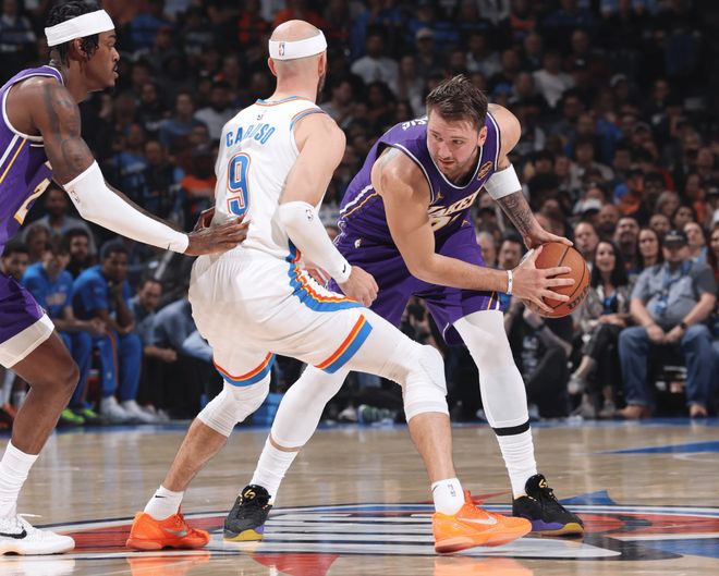 4连胜!东契奇20中7,湖人29分大败,这一战 我不得不承认4个现实