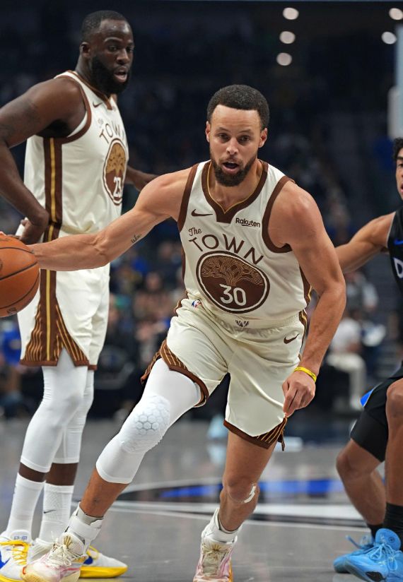 落選秀準三雙對飆庫里38分，狀元21+11克萊啞火，獨行俠復仇勇士