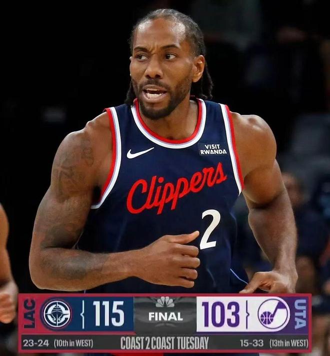 豪取16勝！！快船又逆轉(zhuǎn)！保羅終要買斷！