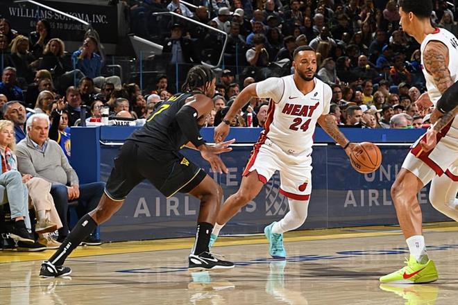 雖然熱火慘敗勇士，但強力得分手還是保持了應有的水準？