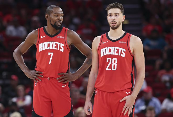 杜蘭特36分8失誤！火箭加時惜敗76人，這一戰讓我徹底看清3個事實