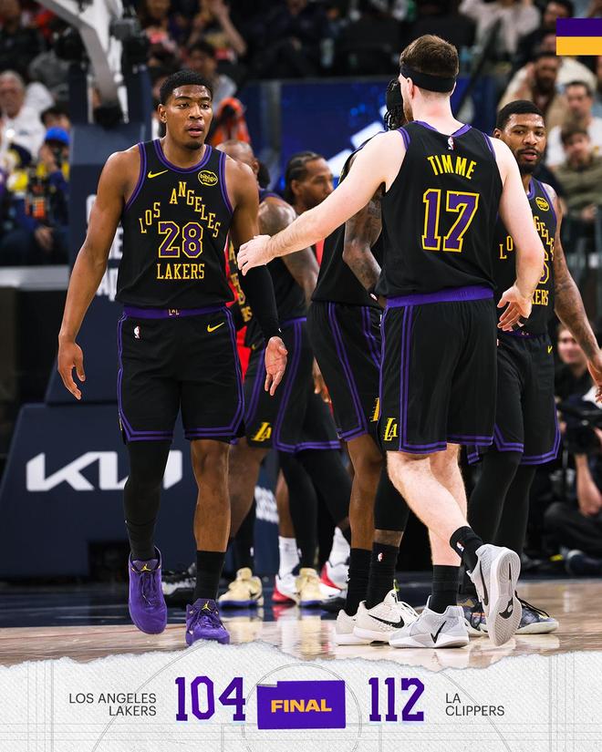 輸快船遭雙殺！還好詹姆斯給球隊吃定心丸，但想爭冠需補強中鋒了