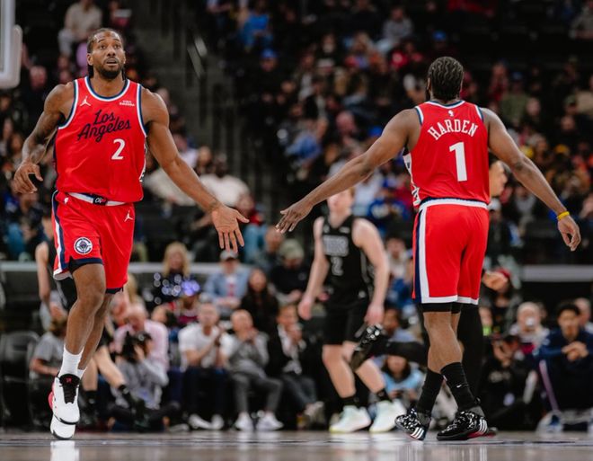 盧盛贊哈登扛起球隊！快船距前六僅4.5勝場 官方曬8數據力挺登哥