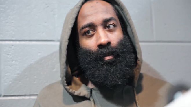 “莫道桑榆晚，为霞尚满天”，这样的哈登只有尊敬！...