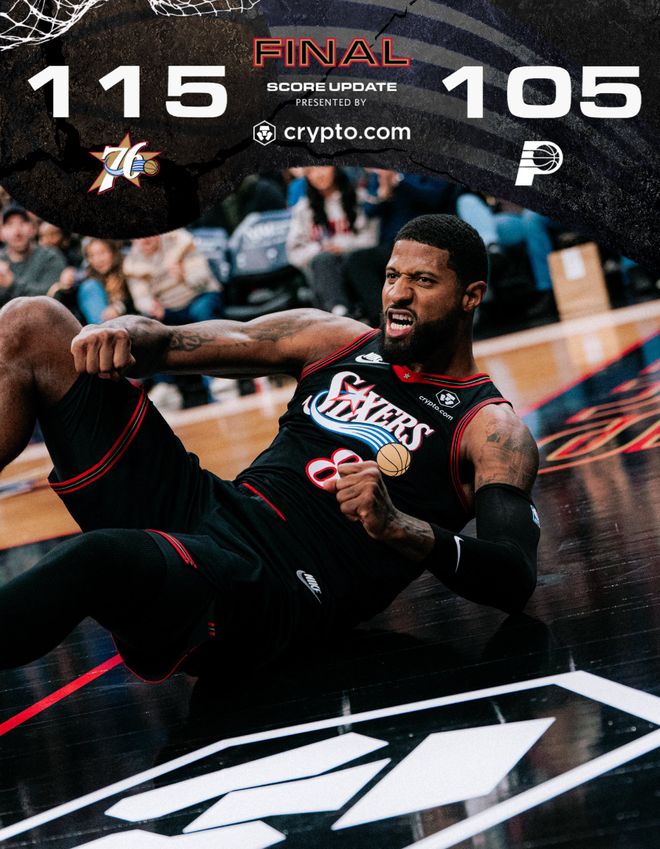 时隔19个月轰39+9!恩比德赛后与哈利相谈甚欢 美媒高呼大帝归位